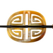 Horn Hair Barrette #13609 - HORN JEWELRY
