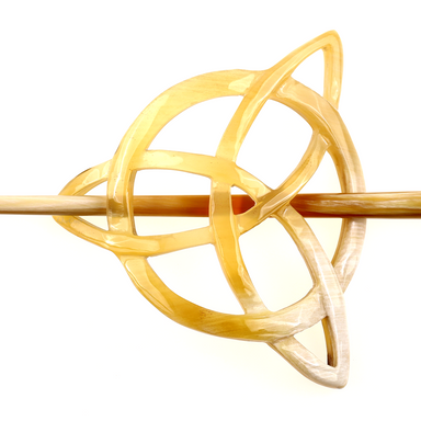 Horn Hair Barrette #14133 - HORN JEWELRY