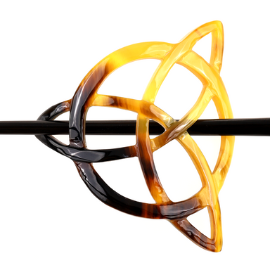 Horn Hair Barrette #14134 - HORN JEWELRY