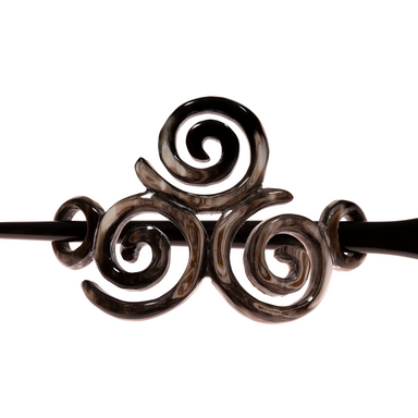 Horn Hair Barrette #14155 - HORN JEWELRY