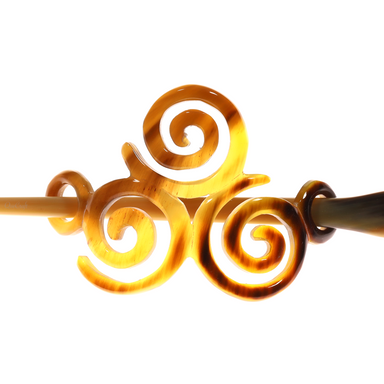 Horn Hair Barrette #14157 - HORN JEWELRY