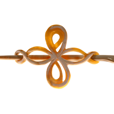 Horn Hair Barrette #14158 - HORN JEWELRY