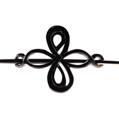 Horn Hair Barrette #14159 - HORN JEWELRY
