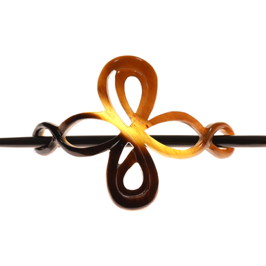 Horn Hair Barrette #14160 - HORN JEWELRY