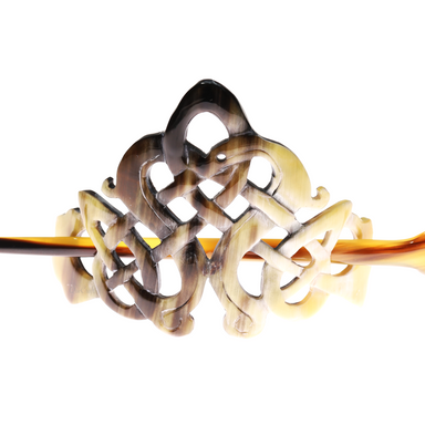 Horn Hair Barrette #14162 - HORN JEWELRY