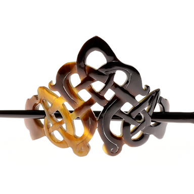 Horn Hair Barrette #14163 - HORN JEWELRY