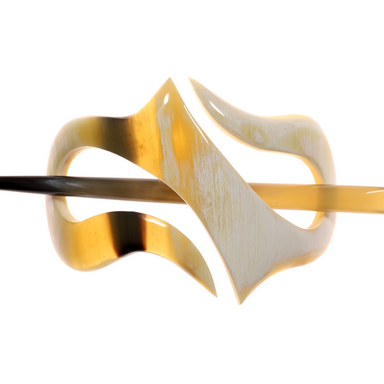 Horn Hair Barrette #14164 - HORN JEWELRY