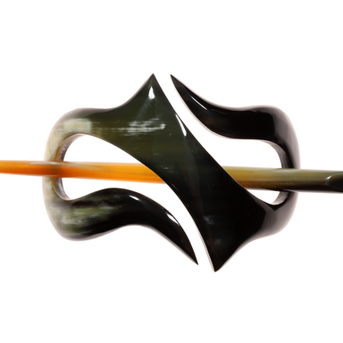 Horn Hair Barrette #14165 - HORN JEWELRY