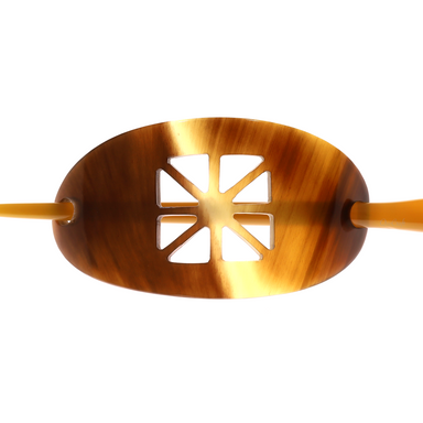 Horn Hair Barrette #14166 - HORN JEWELRY
