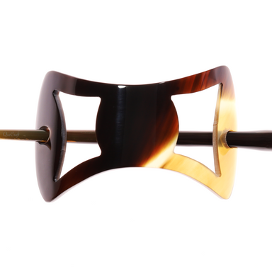 Horn Hair Barrette #14167 - HORN JEWELRY