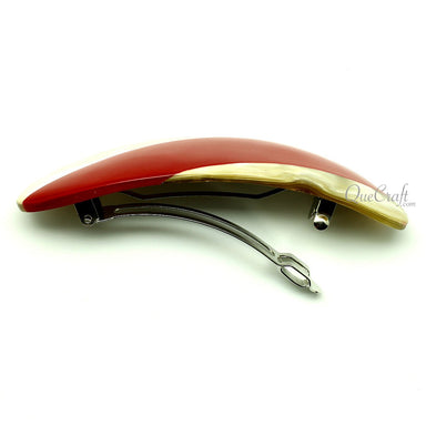 Horn & Lacquer Hair Clip #12776 - HORN JEWELRY