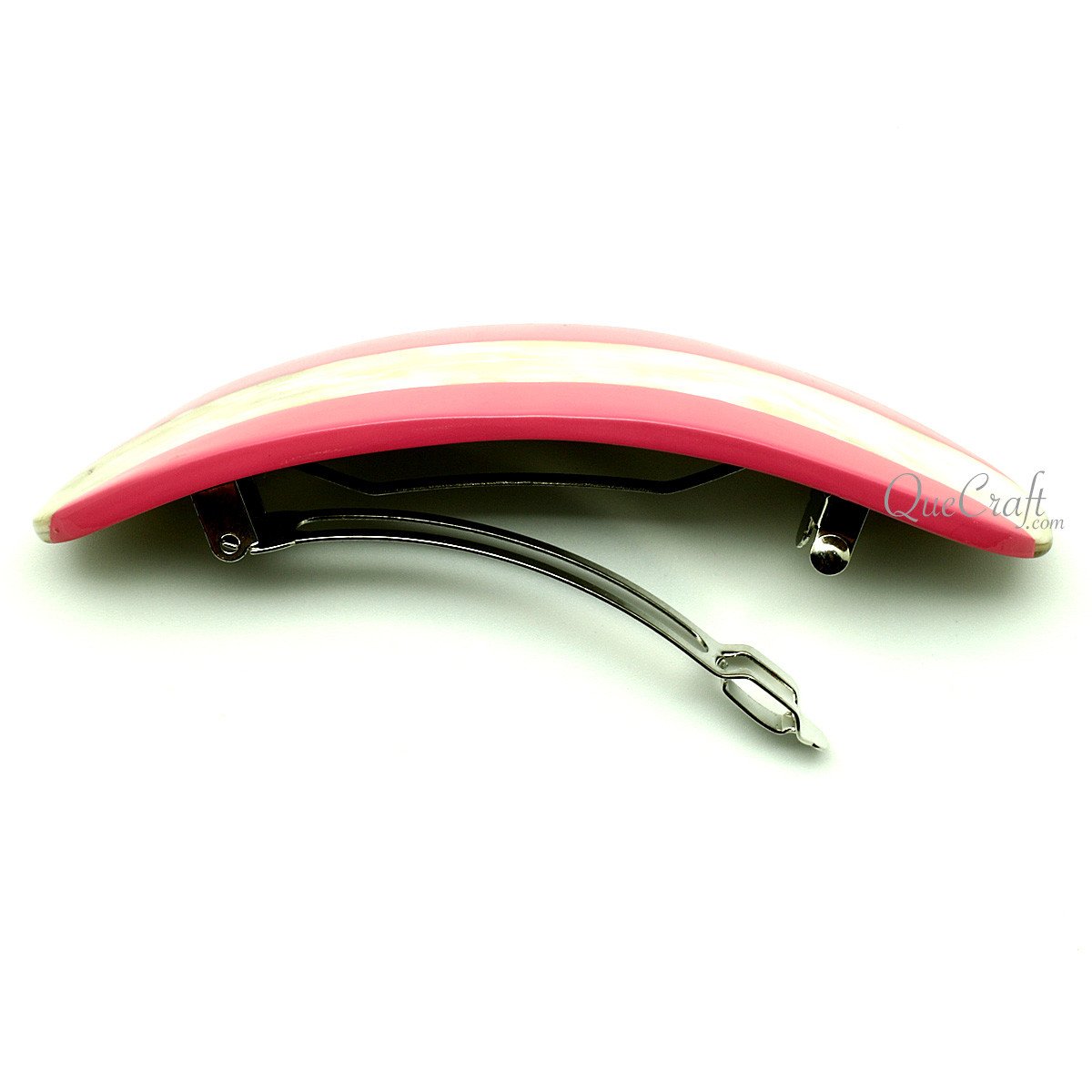 Horn & Lacquer Hair Clip #12777 - HORN JEWELRY