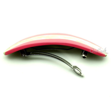 Horn & Lacquer Hair Clip #12777 - HORN JEWELRY