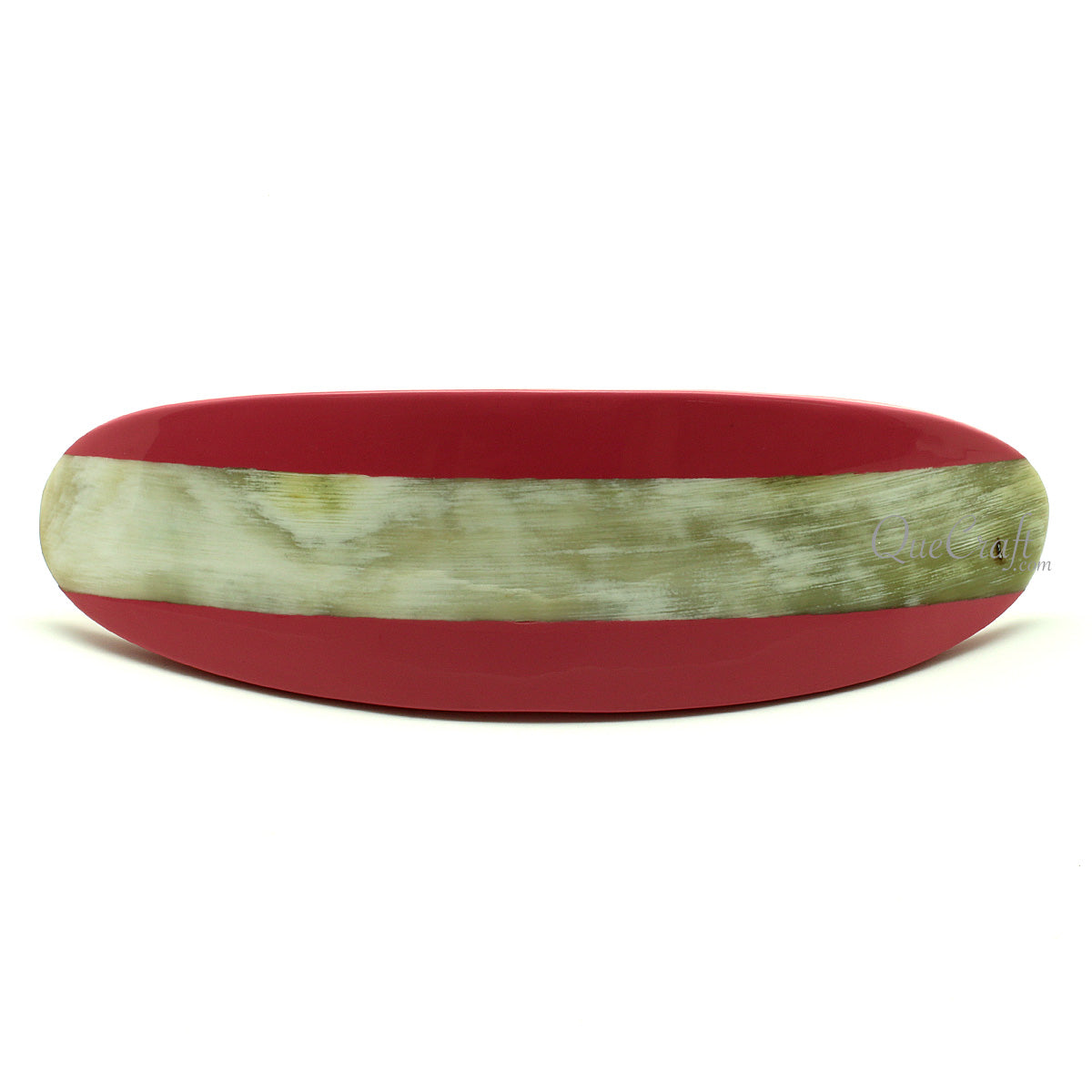 Horn & Lacquer Hair Clip #12777 - HORN JEWELRY