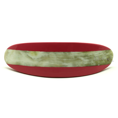 Horn & Lacquer Hair Clip #12777 - HORN JEWELRY