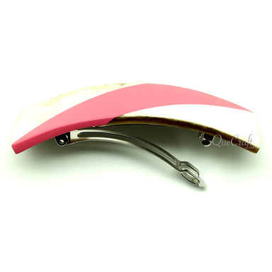 Horn & Lacquer Hair Clip #12778 - HORN JEWELRY