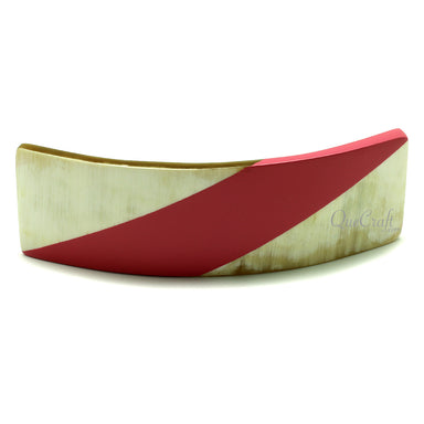 Horn & Lacquer Hair Clip #12778 - HORN JEWELRY