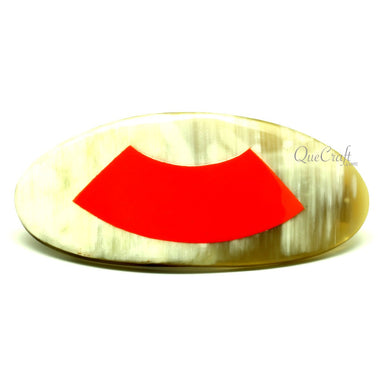 Horn & Lacquer Hair Clip #13294 - HORN JEWELRY