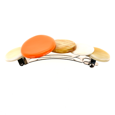 Horn & Lacquer Hair Clip #13476 - HORN JEWELRY