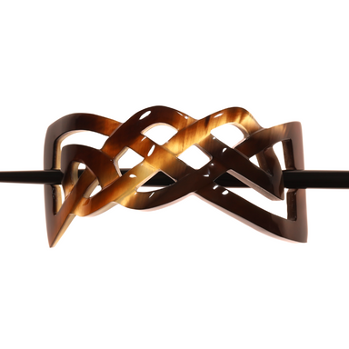 Horn Hair Barrette #14201 - HORN JEWELRY