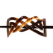 Horn Hair Barrette #14201 - HORN JEWELRY