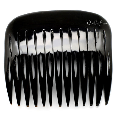Horn Hair Comb #10672 - HORN JEWELRY