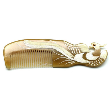 Horn Hair Comb #10810 - HORN JEWELRY