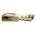 Horn Hair Comb #10864 - HORN JEWELRY