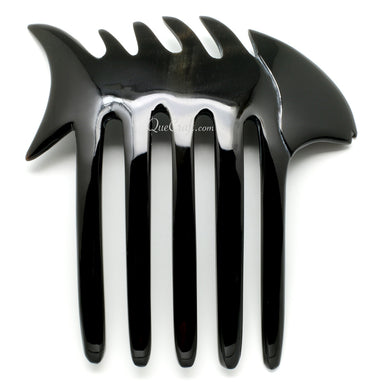 Horn Hair Comb #11340 - HORN JEWELRY