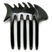 Horn Hair Comb #11340 - HORN JEWELRY