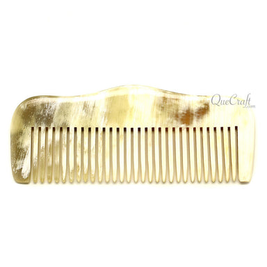Horn Hair Comb #12266 - HORN JEWELRY