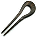 Ebony Hair Pin #10817 - HORN JEWELRY
