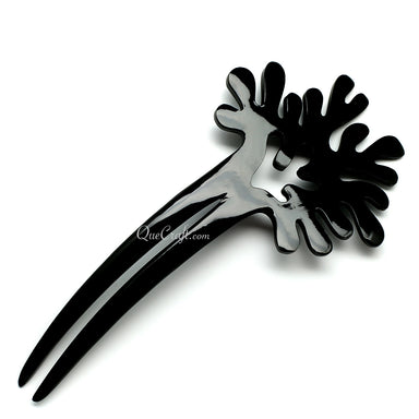 Horn Hair Pin #10592 - HORN JEWELRY