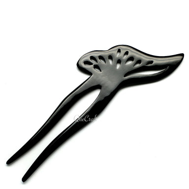 Horn Hair Pin #10604 - HORN JEWELRY