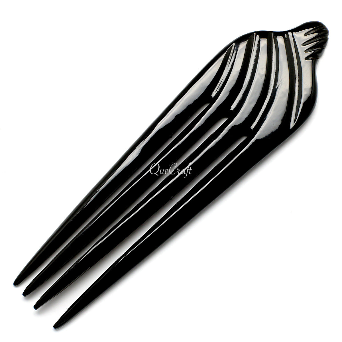 Horn Hair Pin #10626 - HORN JEWELRY