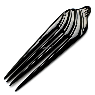 Horn Hair Pin #10626 - HORN JEWELRY