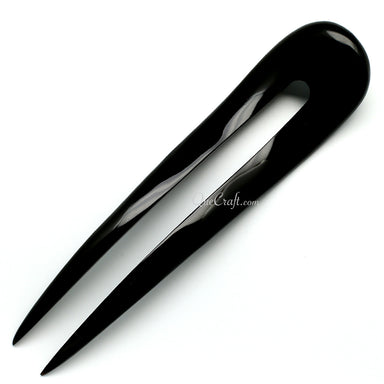 Horn Hair Pin #10773 - HORN JEWELRY