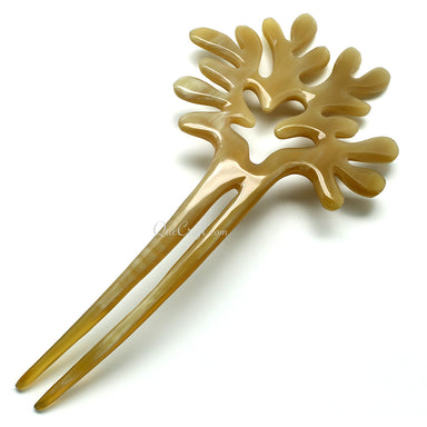 Horn Hair Pin #10811 - HORN JEWELRY