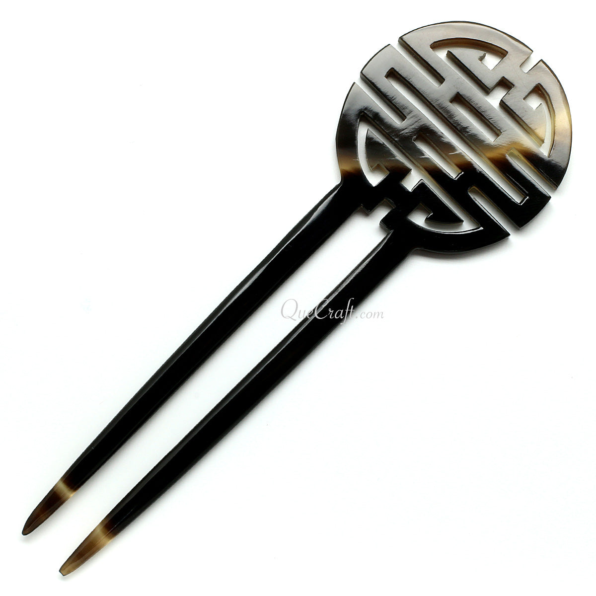 Horn Hair Pin #10813 - HORN JEWELRY