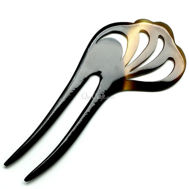 Horn Hair Pin #10819 - HORN JEWELRY