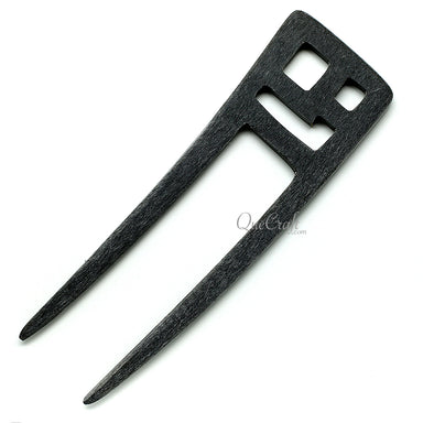 Horn Hair Pin #11725 - HORN JEWELRY