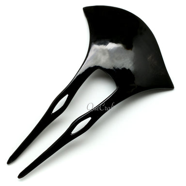 Horn Hair Pin #11800 - HORN JEWELRY