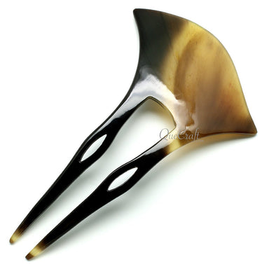 Horn Hair Pin #11848 - HORN JEWELRY
