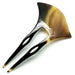 Horn Hair Pin #11848 - HORN JEWELRY