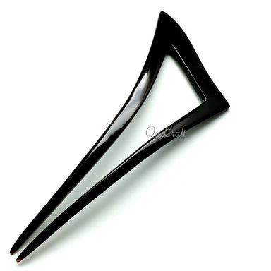 Horn Hair Pin #11849 - HORN JEWELRY