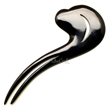 Horn Hair Pin #12226 - HORN JEWELRY