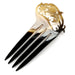 Horn Hair Pin #12458 - HORN JEWELRY