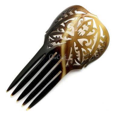 Horn Hair Pin #12459 - HORN JEWELRY