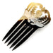 Horn Hair Pin #12461 - HORN JEWELRY