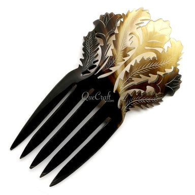 Horn Hair Pin #12462 - HORN JEWELRY